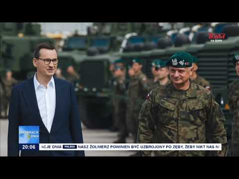 Kampania wyborcza PiS. M. Morawiecki i J. Kaczyński ruszyli w trasę