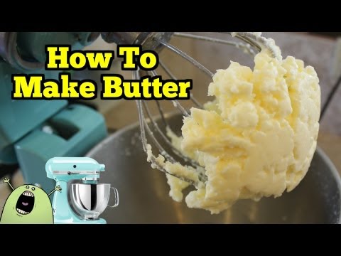 how to make butter