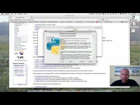 how to locate python on mac
