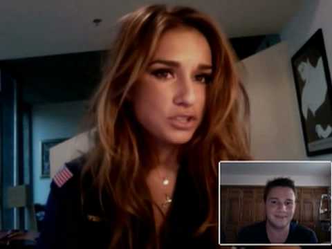 Jessie James Interview with her Fan Site