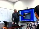 Pfeifer giving presentation