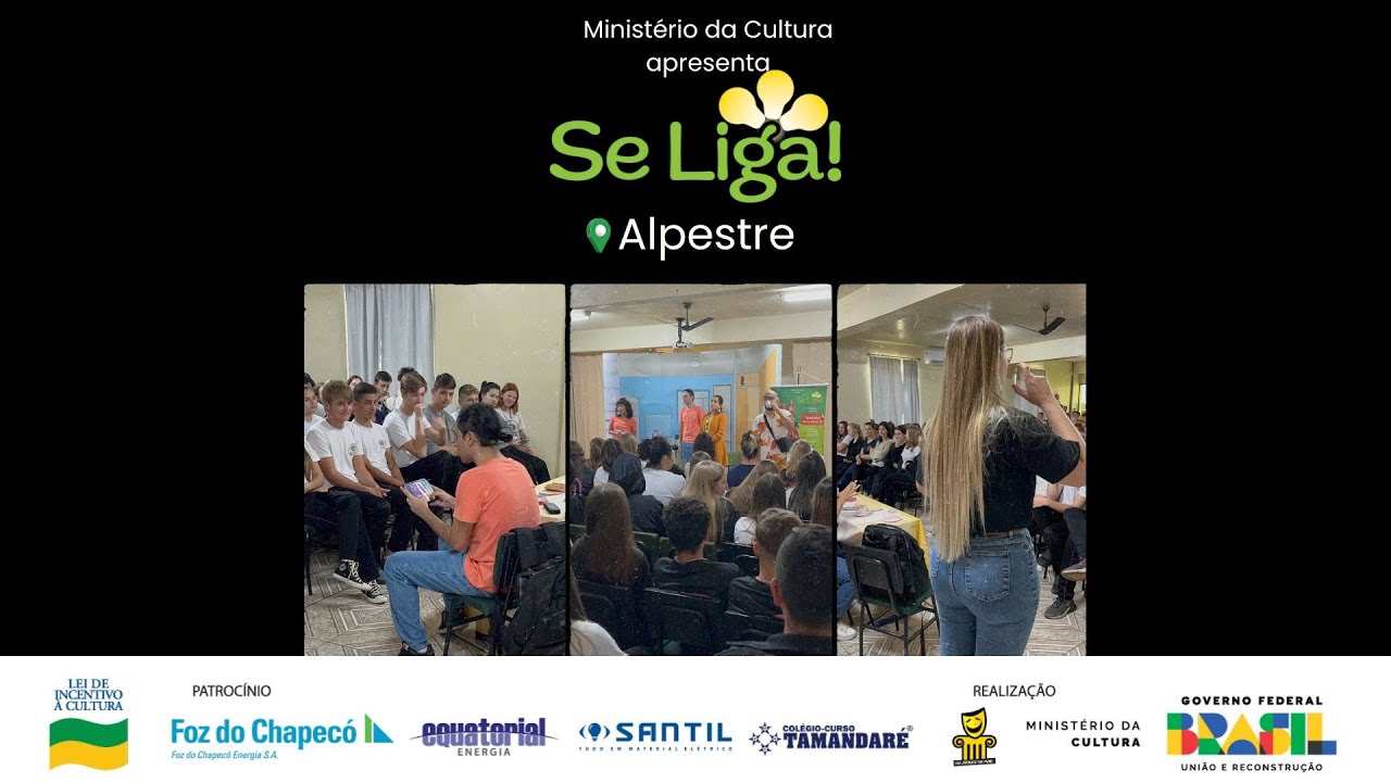 SE LIGA! em Alpestre, RS