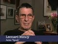 Leonard Nimoy on \"Star Trek\" Vulcan Salute