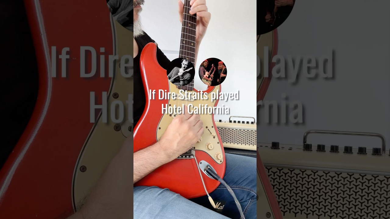 If Dire Straits played Hotel California – Yamaha THR30 #20WithYouTube