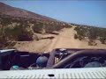 In car Footage Testing in Barstow, Sean Kepler 1475