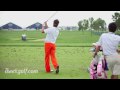 Ryo Ishikawa Golf Swing (Side and Back) @ 2009 US PGA