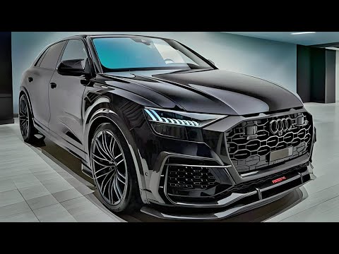 New Audi RSQ8 2023 Ultra High Performance Midsize Two Row Luxury SUV Interior And Exterior