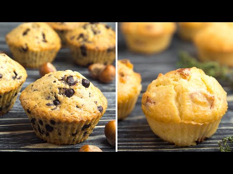 Шоколадные маффины / Выпечка - как приготовить маффины и кексы?