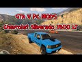 2010 Chevrolet Silverado 1500 LT 0.5 для GTA 5 видео 5