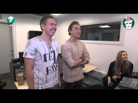 christopher - Anna, der er kæmpe Christopher-fan, møder sit store idol!