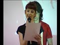 Recital po�tico de Carmen Camacho. Alcaudete (Ja�n) abril 07