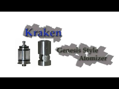 how to fill kraken atomizer