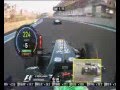 Abu Dhabi GP F1 2011 Onboard - Team Lotus - Heikki Kovalainen vs Kobayashi
