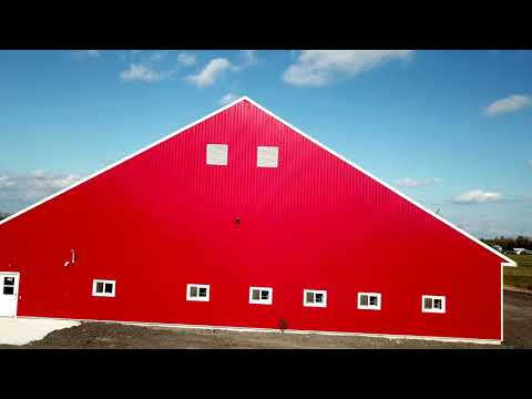 Customer Story | Over the Moon Farm Fabric Building Indoor Riding Arena