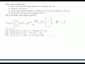 Discrete Numeric Probability Distributions Binomial