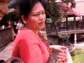 Crocodile Chicken Feeding samutprakarn thailand