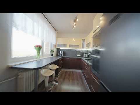 Video Prostorný byt 3+1 Vyškově - Dědice