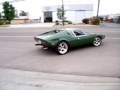 Green Detomaso Pantera #6399, SPEEDZONE PAINT Pantera