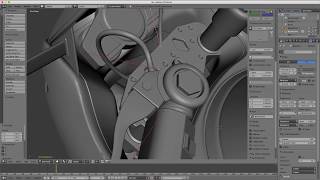 modelando cabos no blender!