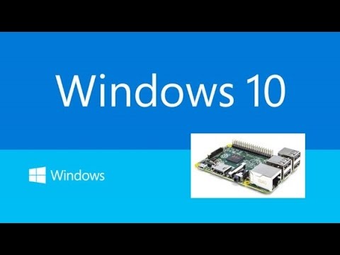 Raspberry Pi 2: Windows 10 IoT Core Insider Preview Raspberry Pi 2: Windows 10 IoT Core Insider Preview