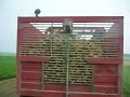 John Deere 8520 et 6910 aux betteraves.