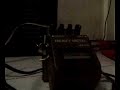 Modded boston hm100 w/switch