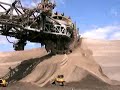 krupp bagger monster crane cave mining
