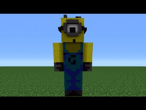 how to make a g in minecraft