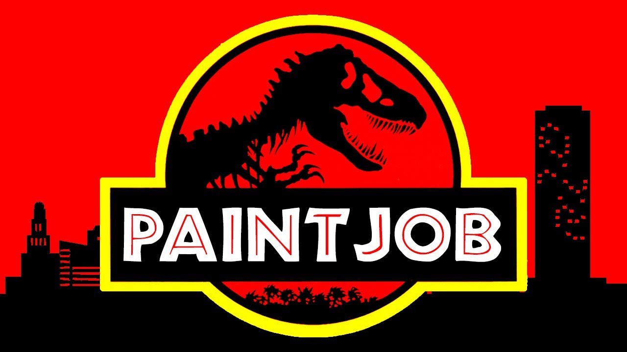 Jurassic Park Paintjob