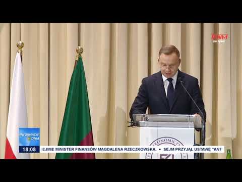 Prezydent A. Duda: Ostatni akt sabotażu związany z wyciekiem gazu z Nord Stream to sygnał, iż cała infrastruktura krytyczna może być obiektem ataku