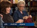 Video showing great yarns at a great yarn store. You will see model garments and more!