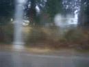 Driving in Nanaimo BC Canada