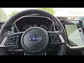 New 2026 CRYSTAL BLACK SILICA Subaru Limited 7-Passenger video 1