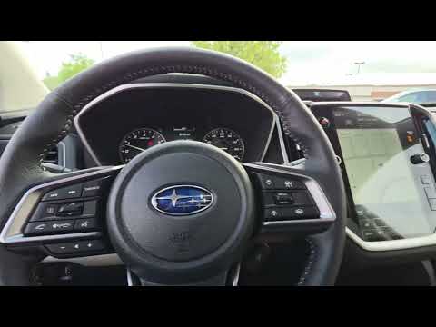 New 2026 CRYSTAL BLACK SILICA Subaru Limited 7-Passenger image 1