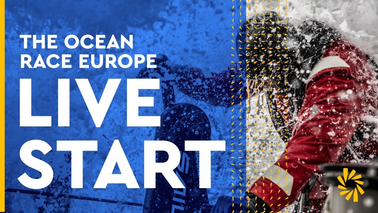 Bekijk start Ocean Race Europe terug