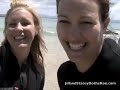 for more episodes check out www.jillandstaceydotheroo.com Looking for a cheap travel around Australia, then definitely check out Byron Bay Australia! This quaint little hippy town has it all! Watch as Jill and Stacey go on their first snorkel adventure with actual footage from under the sea! As always the girls share their hilarious moments - Jill gets stuck in a wet suit and Stacey nearly pee's in hers laughing at Jill! So even though some people think there's no cheap travel around Australia the girls are aiming to prove that wrong!