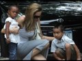 Maddox Chivan, Pax Thien, Zahara Marley, and Shiloh Nouvel