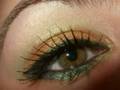 Fresh & sexy autumn fall eye make up tutorial