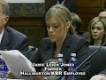Worker Discrimination Hearing: Jamie Leigh Jones