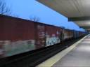 Two Evening Trains at Syracuse