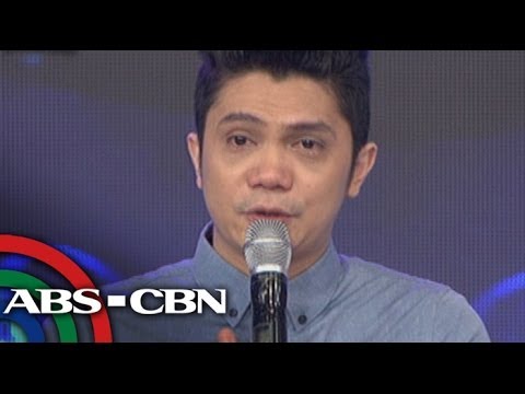 'It's - Watch Vhong's emotional speech as he returns on It's Showtime! If you are in the Philippines, watch the full episode on IWanTV! http://www.iwantv.com.ph If y...