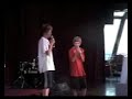 Jack and Kellan Karaoke to jouney