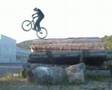 Dominik Raab Trials Vid in Austria for www.heatsinkbikes.com