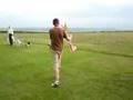 Connor practising carrier landing
