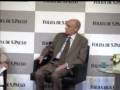 videos de José Saramago na Sabatina Folha de São Paulo - Recuperação de Saúde