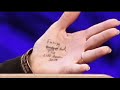 Palin Cheat Sheet Video , Sarah Palin Hand Notes