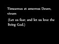 me singing the soprano line of an arrangement of an old plainchant by maurice durufle.

recorded on 11/20/07 in my dorm room with mixcraft. reverb was added, because plainchant sounds better with reverb.

yes, i know that my voice scoops and cracks in places. :( i think i'm going to have rerecord this because all the scooping and cracking makes me annoyed.