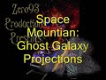 Space Mountain: Ghost Galaxy Projections Disneyland, CA