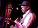 david honeyboy edwards is he last of the living delta blues musicians.  still going strong in his 90's, this man is pure blues...make no mistake about it.

i had the pleasure of seeing him for the 2nd time at bb kings club in new york city.

this was recorded on monday 11/10/08
(i recorded almost every song, except 2 or 3 tunes)
honeyboy is accompanied by michael frank on harmonica & rocky lawrence on 2nd guitar.

i highly recommend seeing him!!!!

also check out his book 