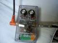 AMZ IC Muff distortion pedal guitar effect Demo, I built it